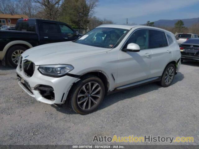 BMW X3 XDRIVE30I, 5UXTR9C55KLP83802