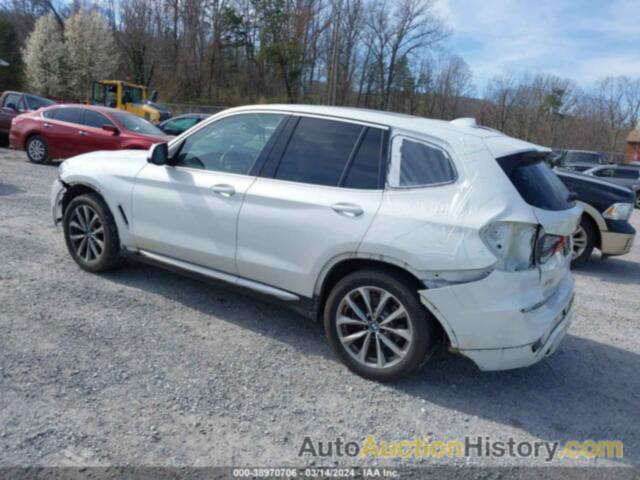 BMW X3 XDRIVE30I, 5UXTR9C55KLP83802