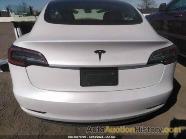 TESLA MODEL 3 REAR-WHEEL DRIVE, 5YJ3E1EA9PF456807