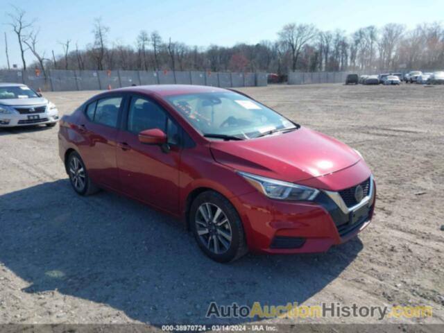 NISSAN VERSA SV XTRONIC CVT, 3N1CN8EV5LL804497