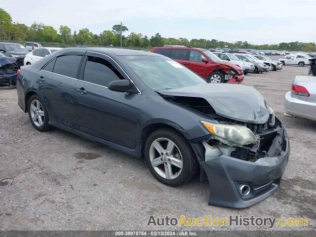 TOYOTA CAMRY SE, 4T1BF1FK2CU022869