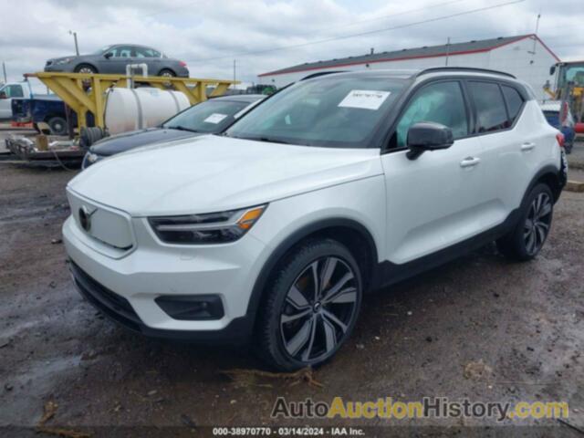VOLVO XC40 RECHARGE PURE ELECTRIC P8, YV4ED3UR5M2536356