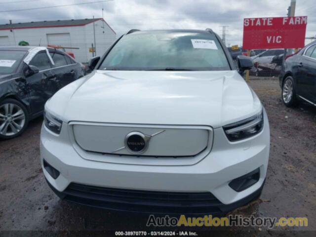 VOLVO XC40 RECHARGE PURE ELECTRIC P8, YV4ED3UR5M2536356