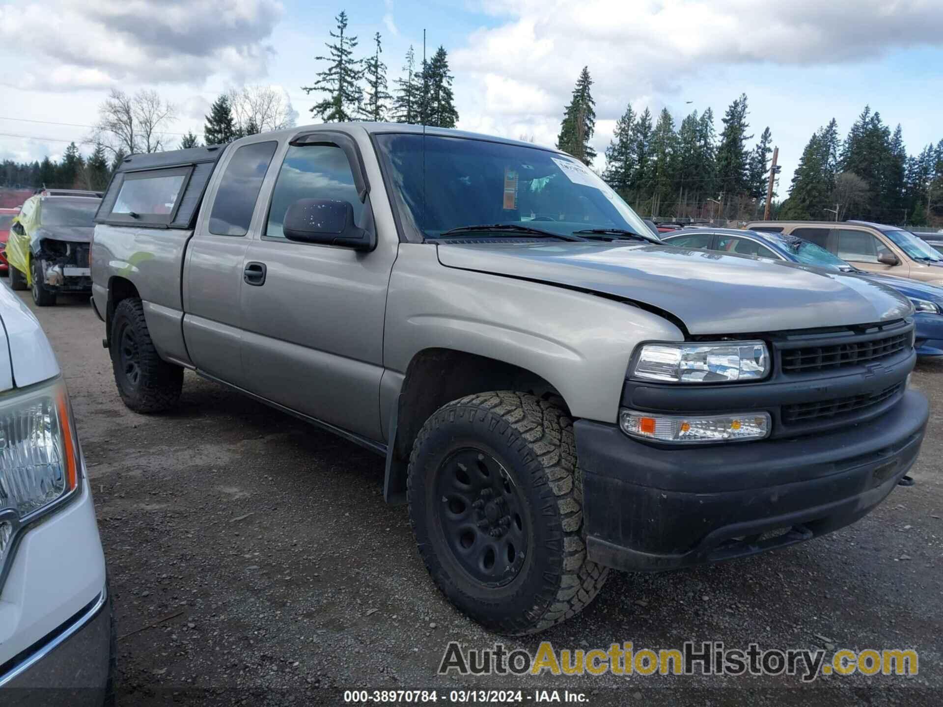 CHEVROLET SILVERADO 1500 LS, 2GCEK19TXY1177271