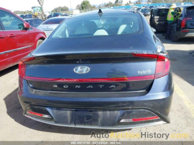 HYUNDAI SONATA HYBRID SEL, KMHL34JJ6LA011680