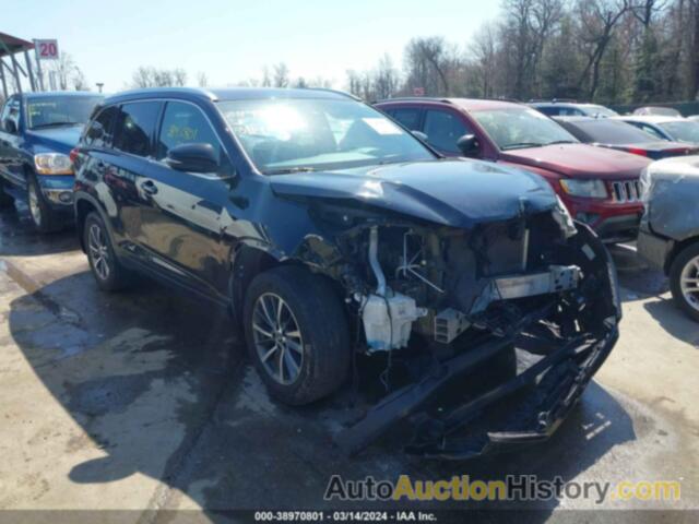 TOYOTA HIGHLANDER XLE, 5TDJZRFHXJS549778