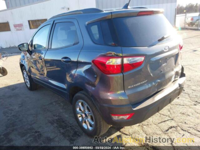 FORD ECOSPORT SE, MAJ3P1TE0JC211890