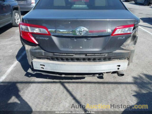 TOYOTA CAMRY XLE, 4T4BF1FK0DR301731