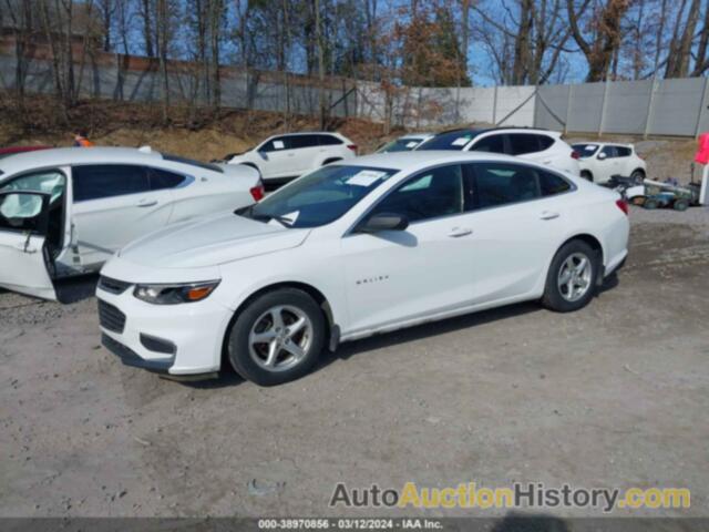 CHEVROLET MALIBU LS, 1G1ZB5ST5HF131268