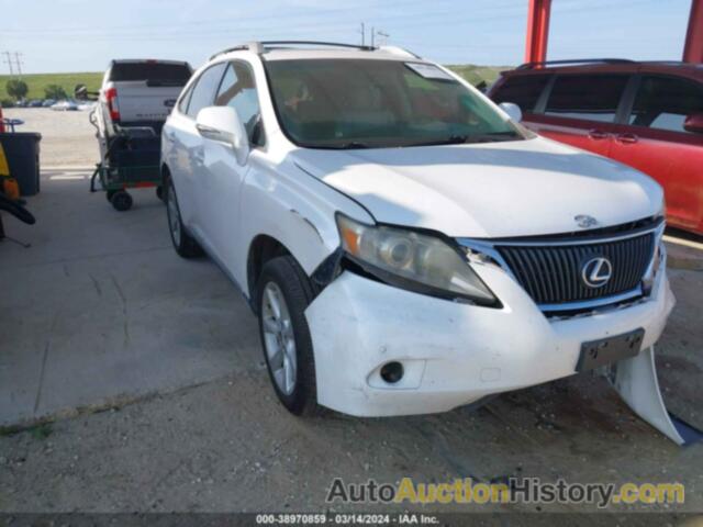 LEXUS RX 350, 2T2ZK1BA0AC038585