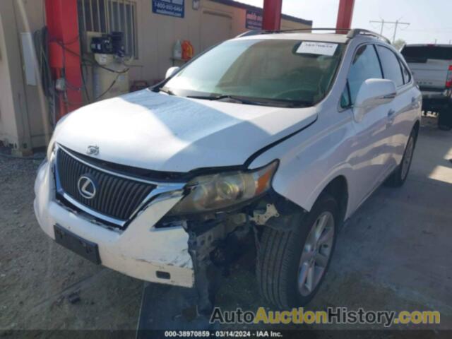 LEXUS RX 350, 2T2ZK1BA0AC038585