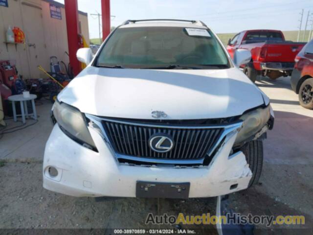 LEXUS RX 350, 2T2ZK1BA0AC038585