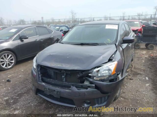 NISSAN SENTRA SR, 3N1AB7AP6DL659859