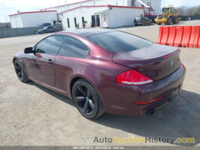 BMW 650I, WBAEA53588CV91287