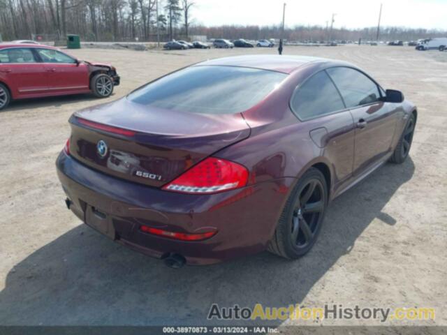 BMW 650I, WBAEA53588CV91287