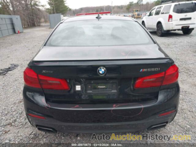 BMW M550I, WBAJB9C50JB049633