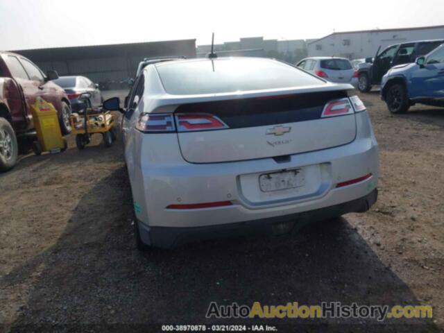 CHEVROLET VOLT, 1G1RD6E40FU126508