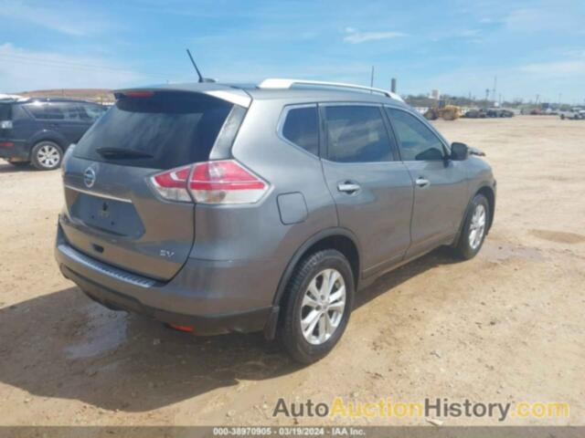 NISSAN ROGUE SV, KNMAT2MT3FP543614