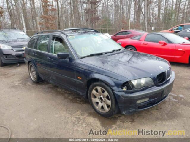 BMW 325I, WBAAW33461ET40418