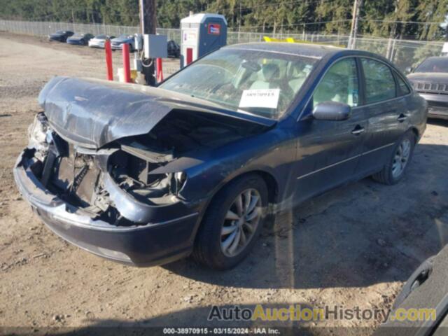 HYUNDAI AZERA SE/LIMITED, KMHFC46F86A047263