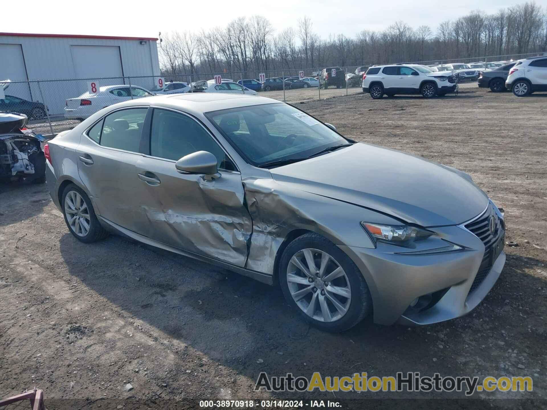 LEXUS IS 250, JTHCF1D24E5012626