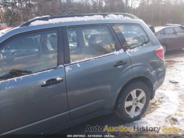 SUBARU FORESTER 2.5X, JF2SHABC7BH727382