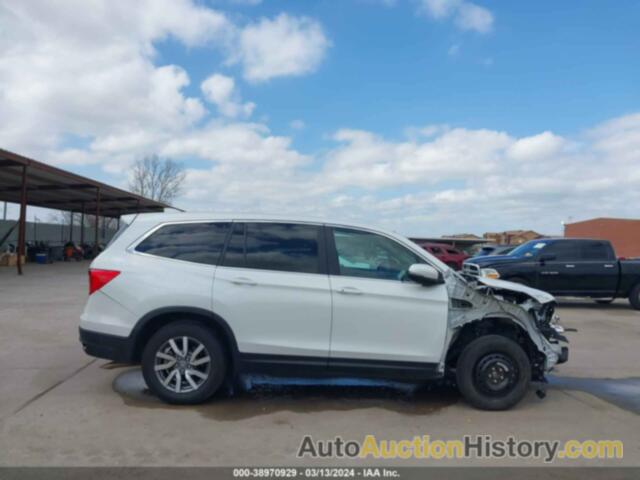 HONDA PILOT 2WD EX-L, 5FNYF5H52LB004023