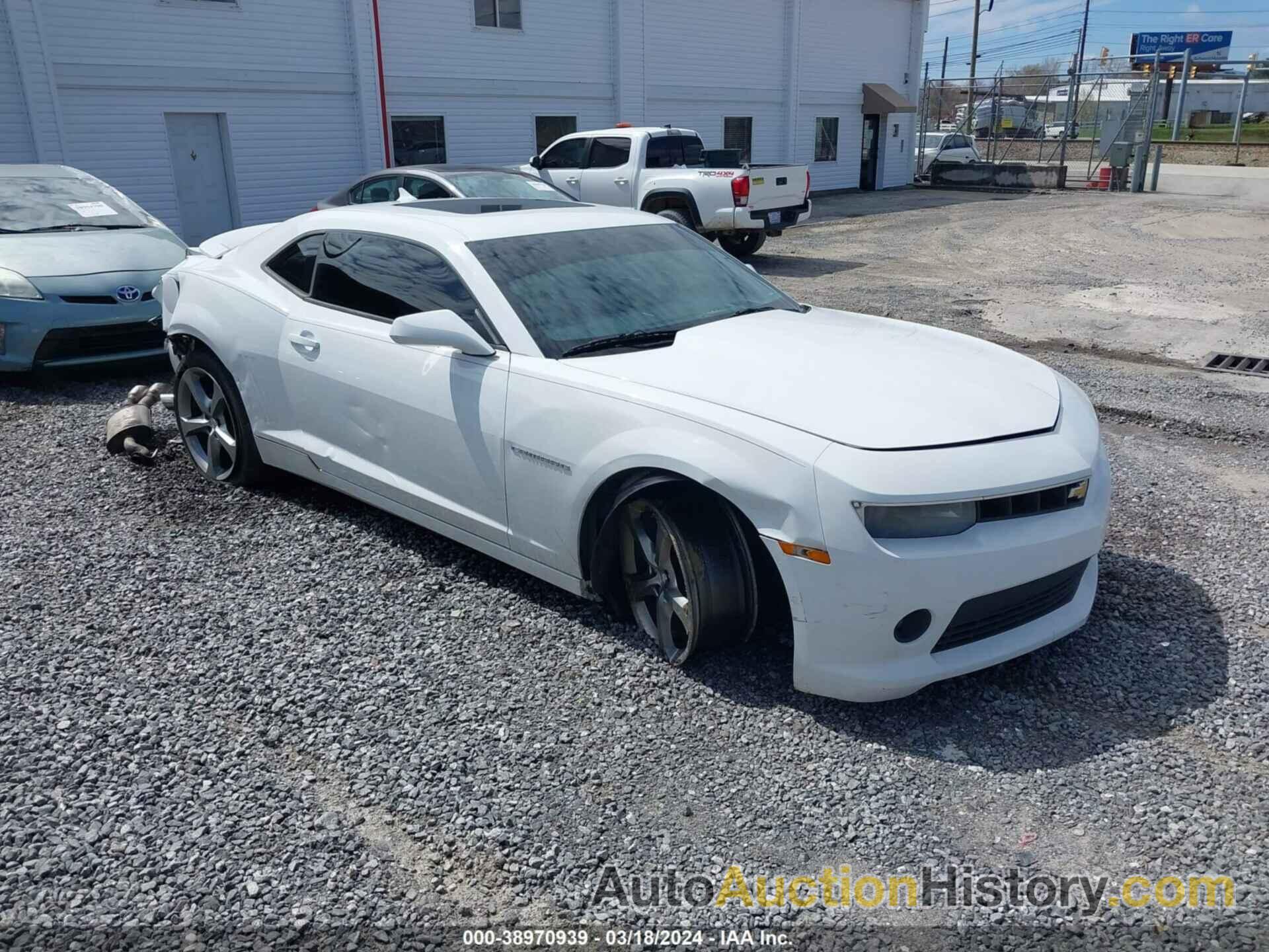 CHEVROLET CAMARO 2LT, 2G1FC1E33E9298236