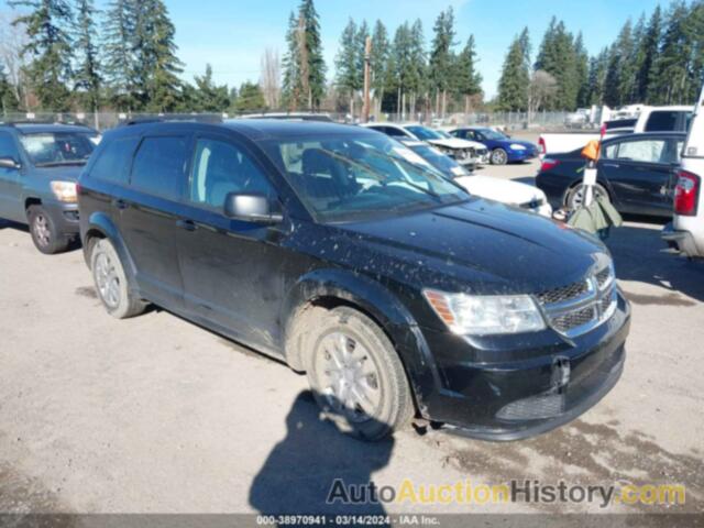 DODGE JOURNEY SE VALUE, 3C4PDCAB3LT220633