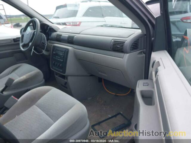 FORD FREESTAR SE, 2FMZA51676BA05266