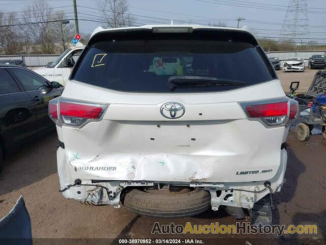 TOYOTA HIGHLANDER LIMITED V6, 5TDDKRFH0FS133523