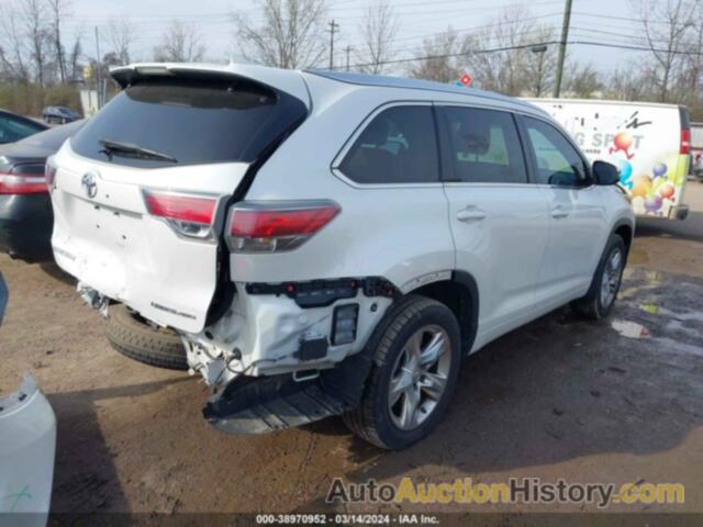 TOYOTA HIGHLANDER LIMITED/LTD PLATINUM, 5TDDKRFH0FS133523