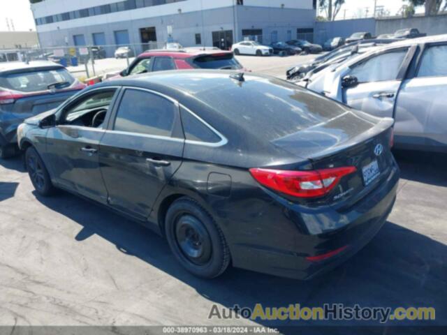 HYUNDAI SONATA, 5NPE24AF4HH530805