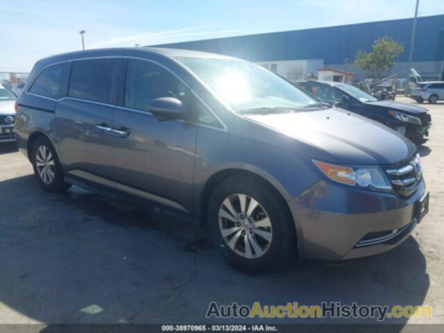 HONDA ODYSSEY EX, 5FNRL5H48EB026809