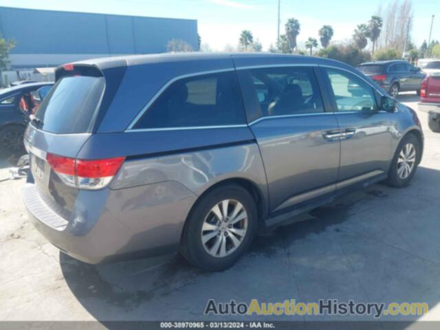 HONDA ODYSSEY EX, 5FNRL5H48EB026809