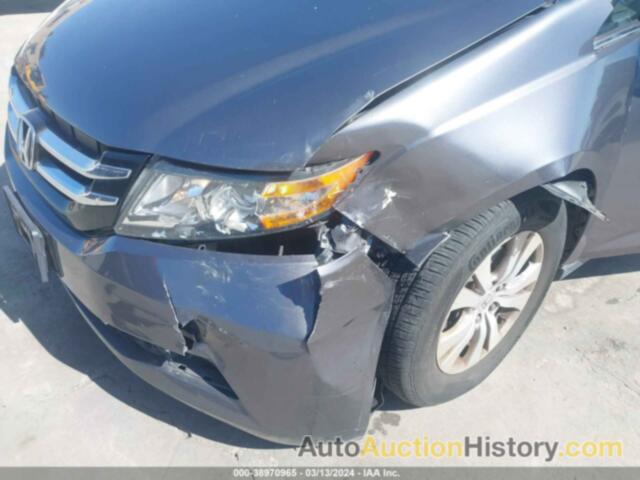 HONDA ODYSSEY EX, 5FNRL5H48EB026809