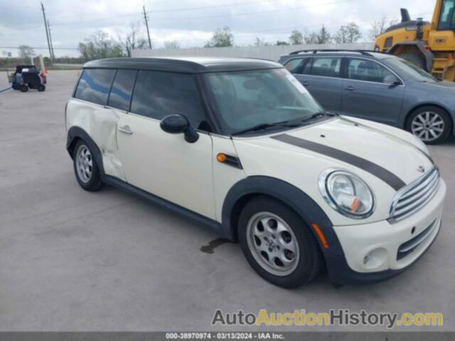 MINI COOPER CLUBMAN, WMWZF3C5XCT489277