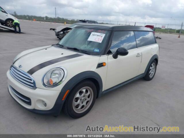 MINI COOPER CLUBMAN, WMWZF3C5XCT489277