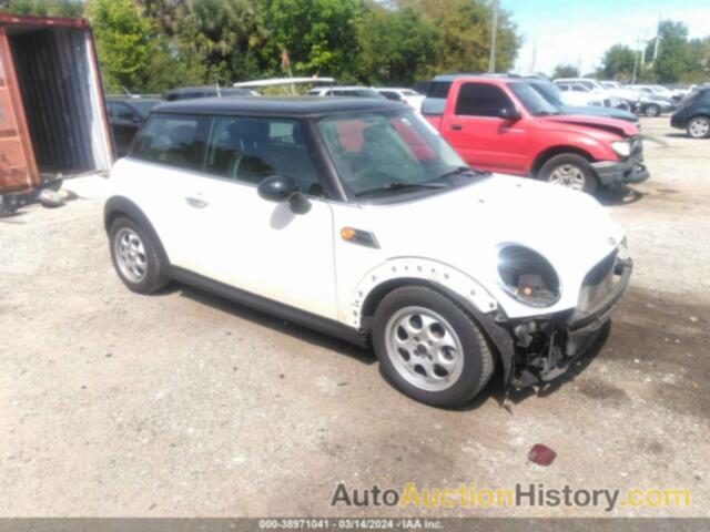 MINI COOPER, WMWSU3C54CT367442