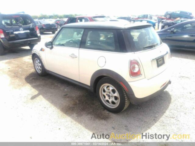 MINI COOPER, WMWSU3C54CT367442