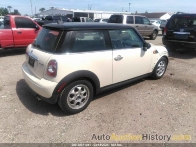 MINI COOPER, WMWSU3C54CT367442