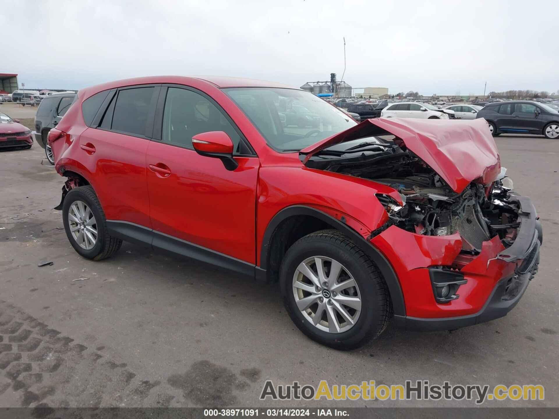 MAZDA CX-5 TOURING, JM3KE4CY3G0884682