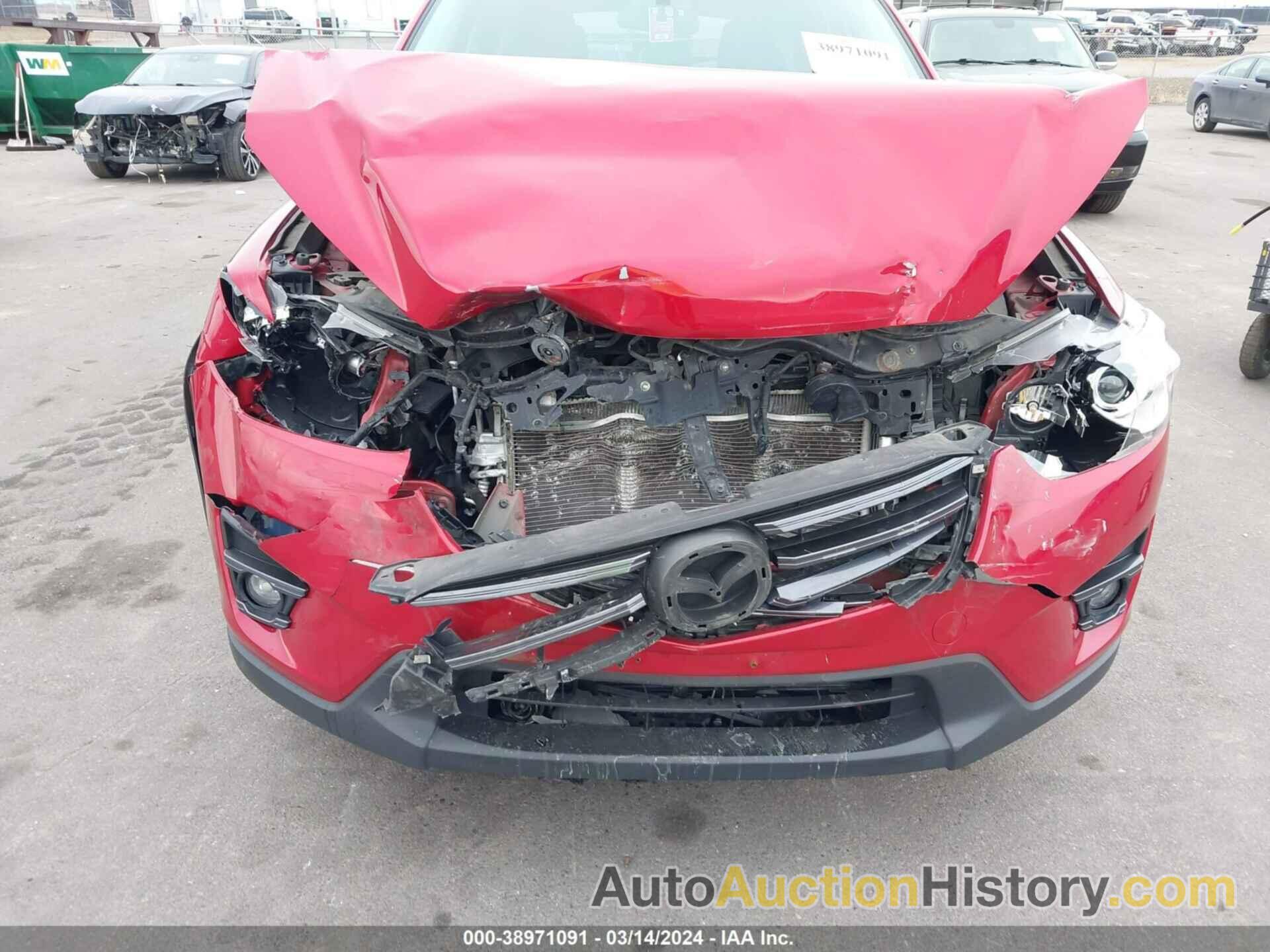 MAZDA CX-5 TOURING, JM3KE4CY3G0884682