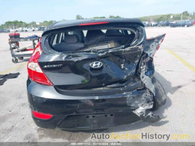 HYUNDAI ACCENT GLS/SE, KMHCU5AE7FU205661