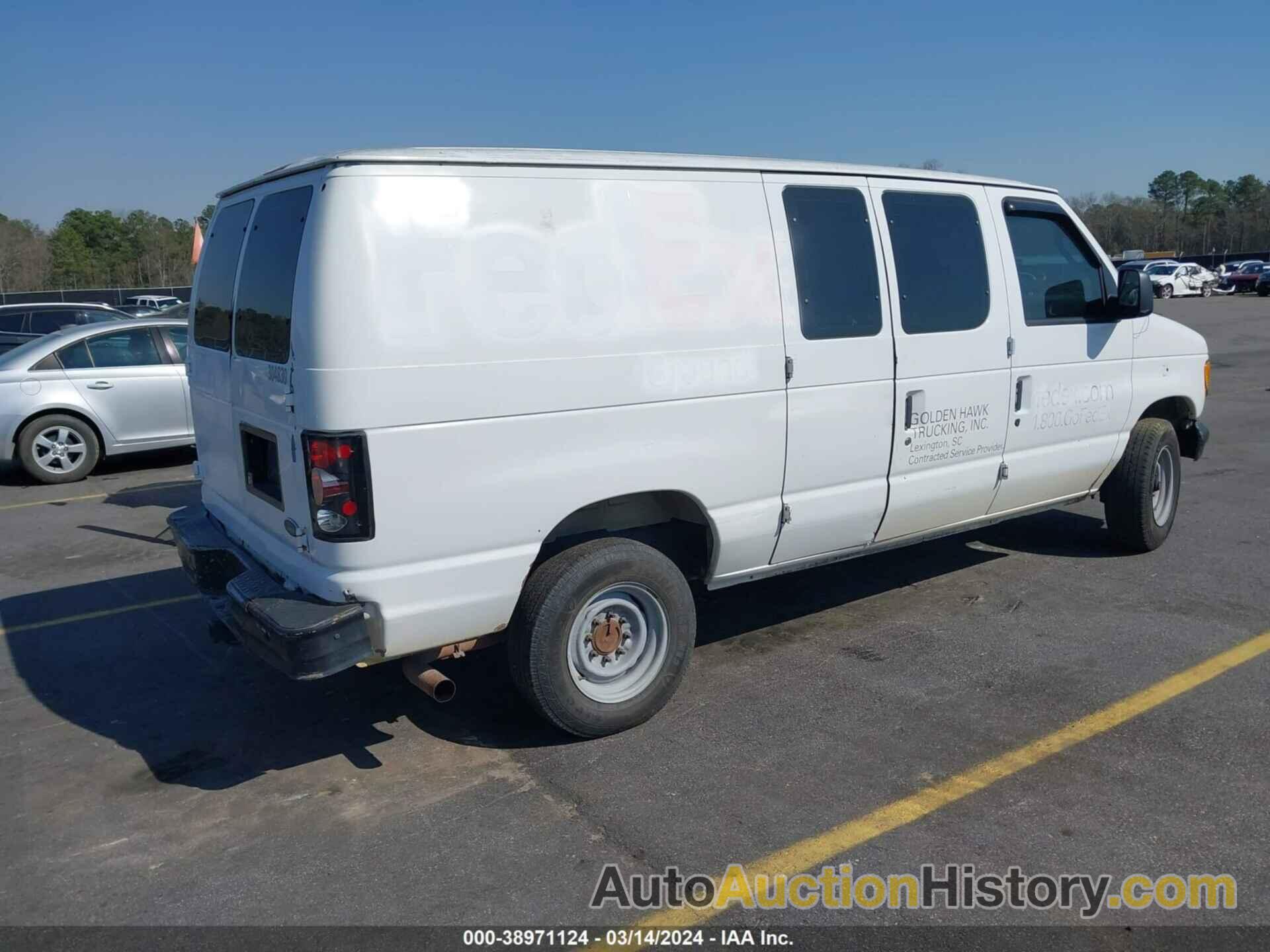 FORD E-350 SUPER DUTY, 1FTSE34L23HA80861