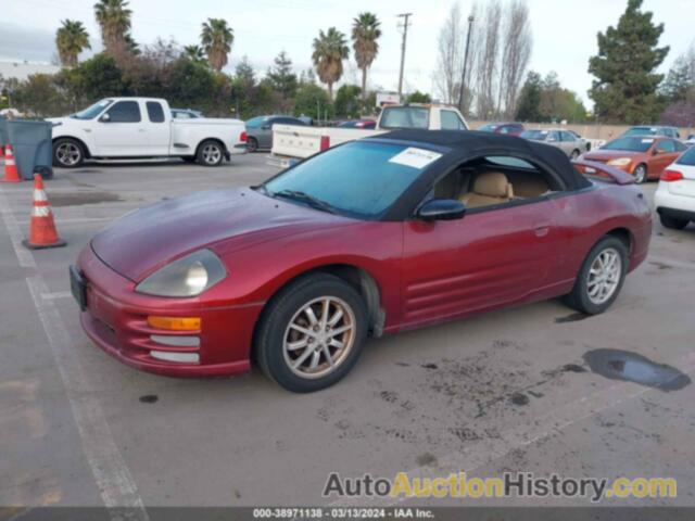 MITSUBISHI ECLIPSE SPYDER GS, 4A3AE35G41E003238