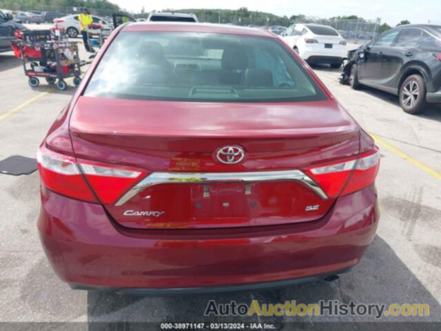 TOYOTA CAMRY SE, 4T1BF1FK5GU564912