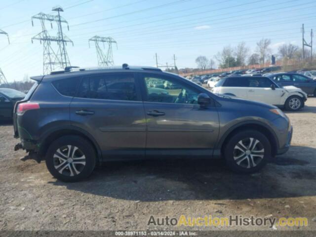 TOYOTA RAV4 LE, JTMBFREV6GJ092171