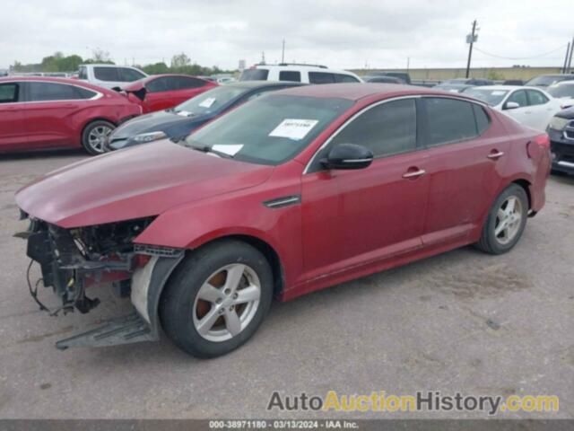 KIA OPTIMA LX, 5XXGM4A78FG513087