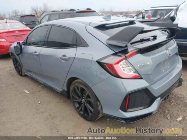 HONDA CIVIC SPORT, SHHFK7H44KU212553